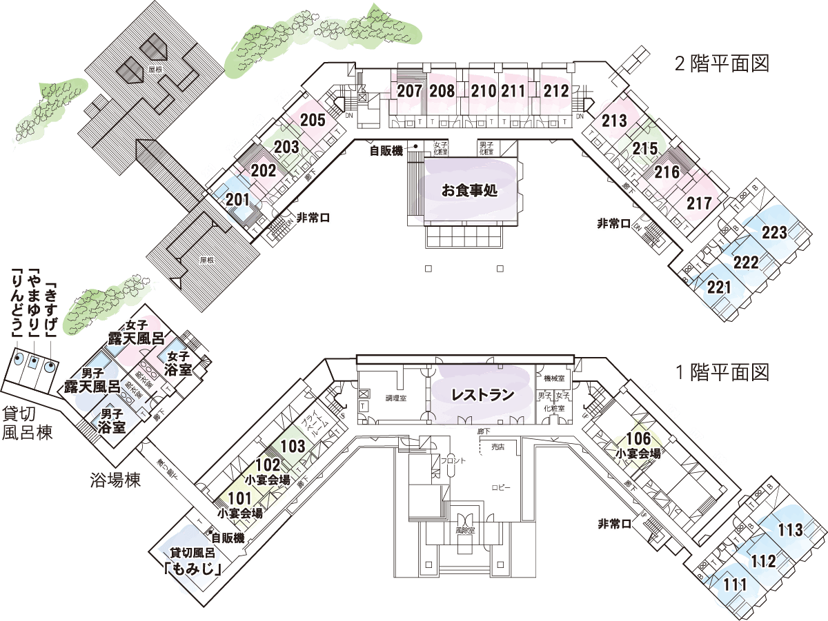 館内図