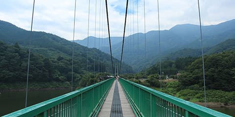 もみじ谷大吊橋